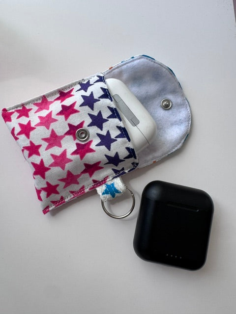 Air Pods Keychain Case
