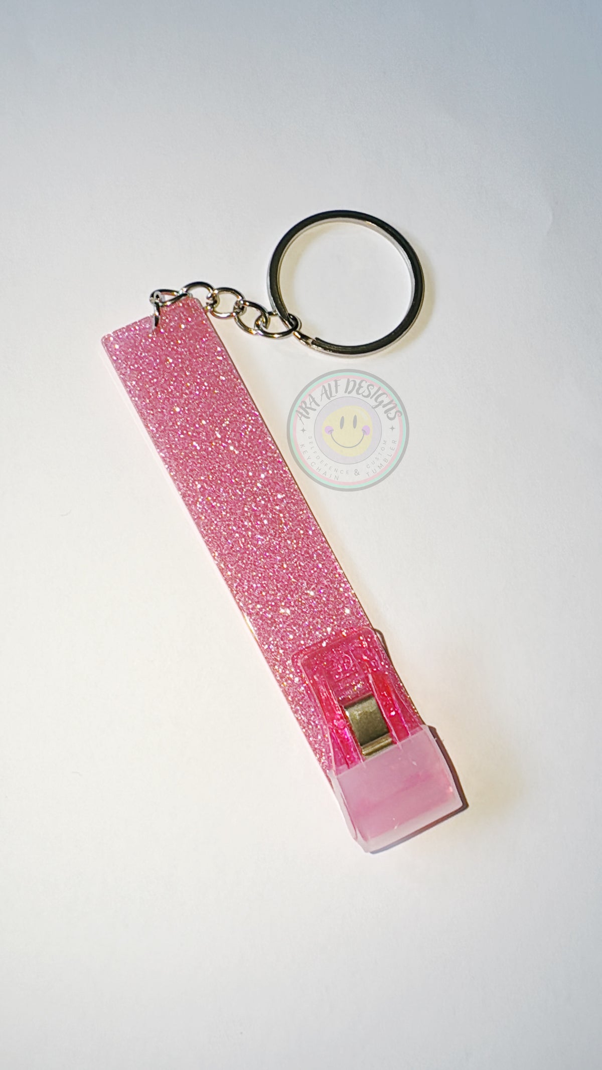 Barbie Pink Self Defense Keychain set