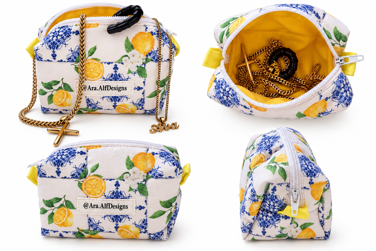 Minibolso caja