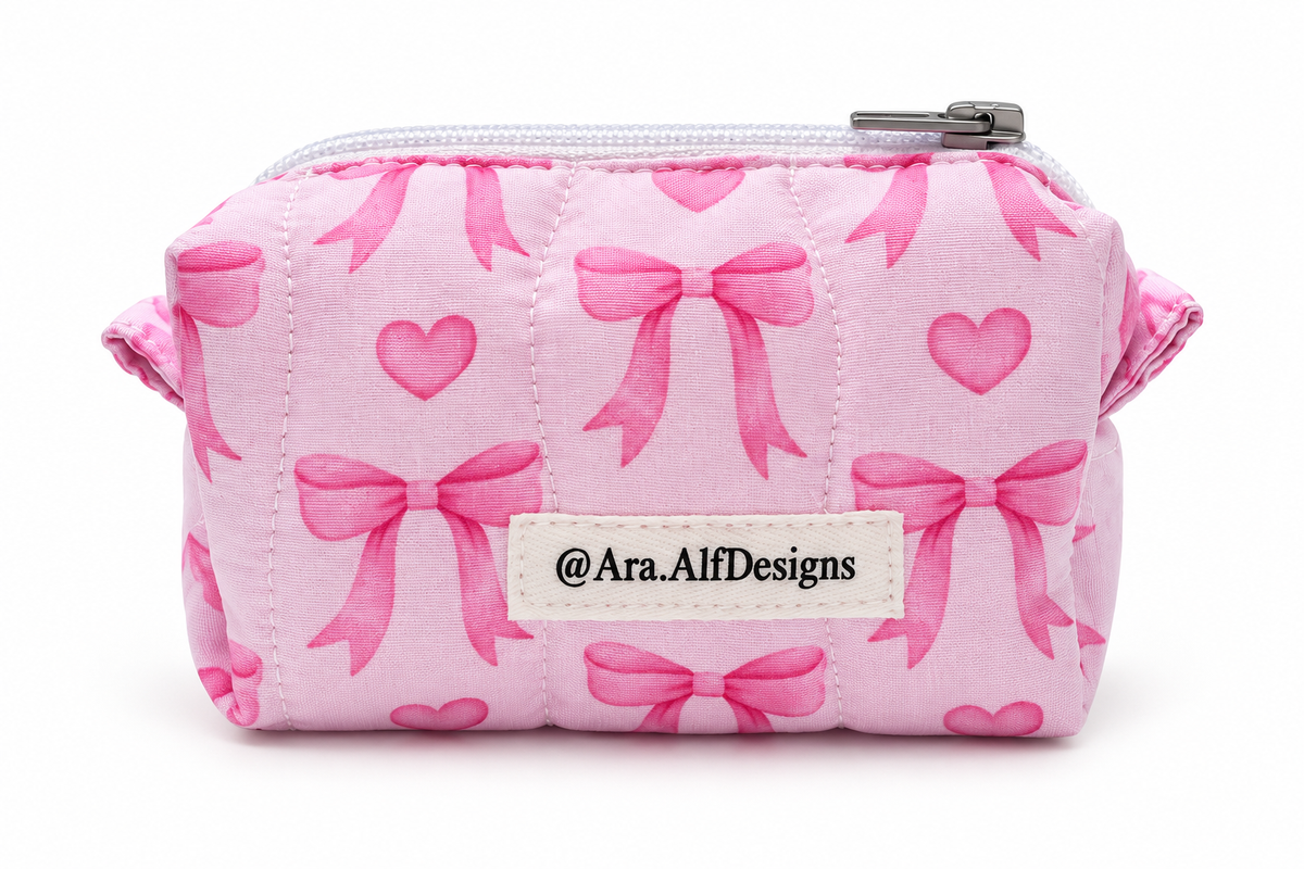 Minibolso caja
