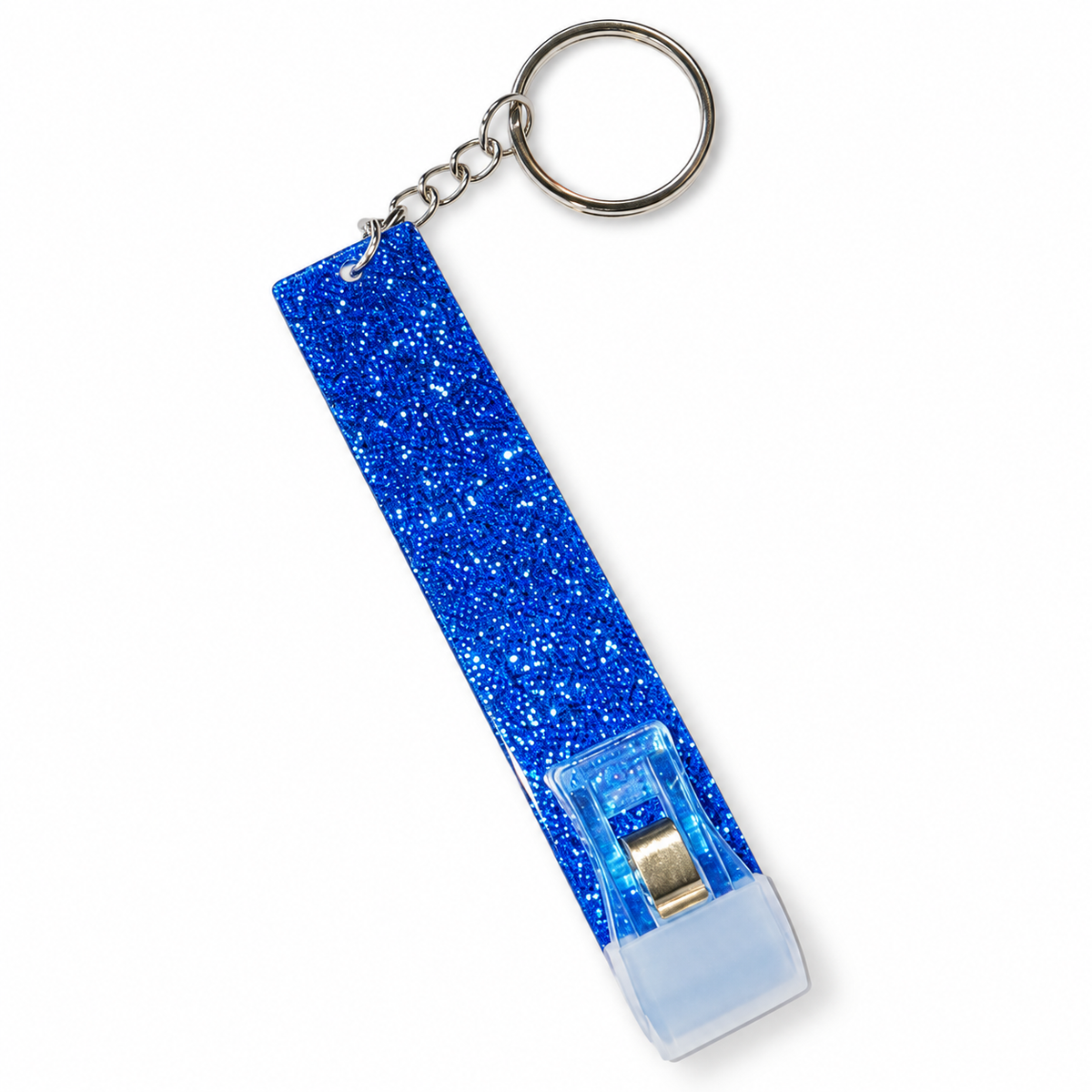 Llavero con pinza para tarjetas