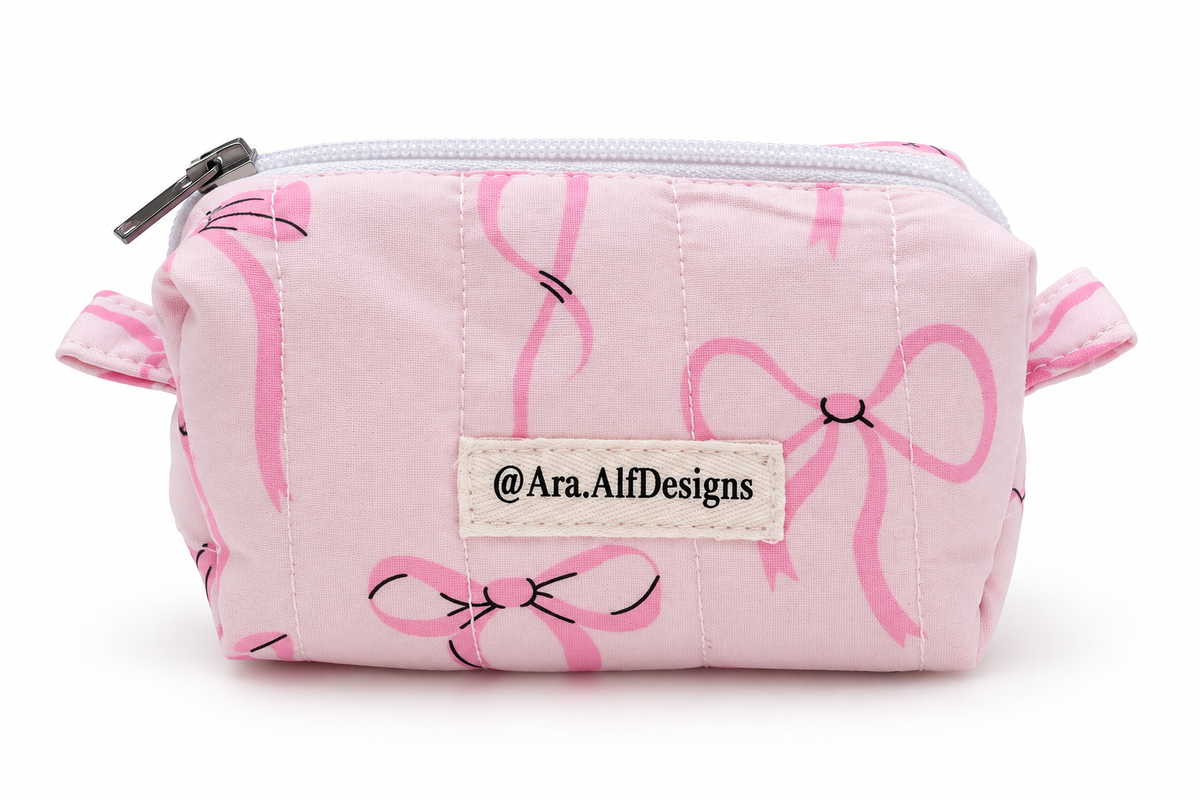 Minibolso caja