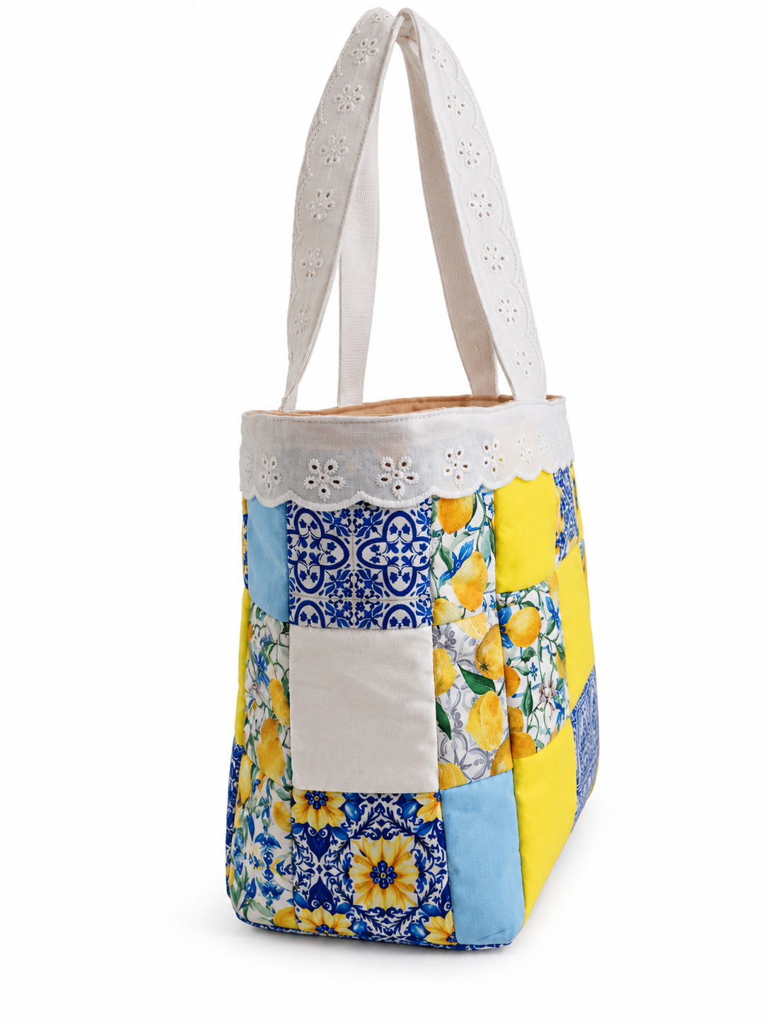 Lemon Pleasure medium Tote bag