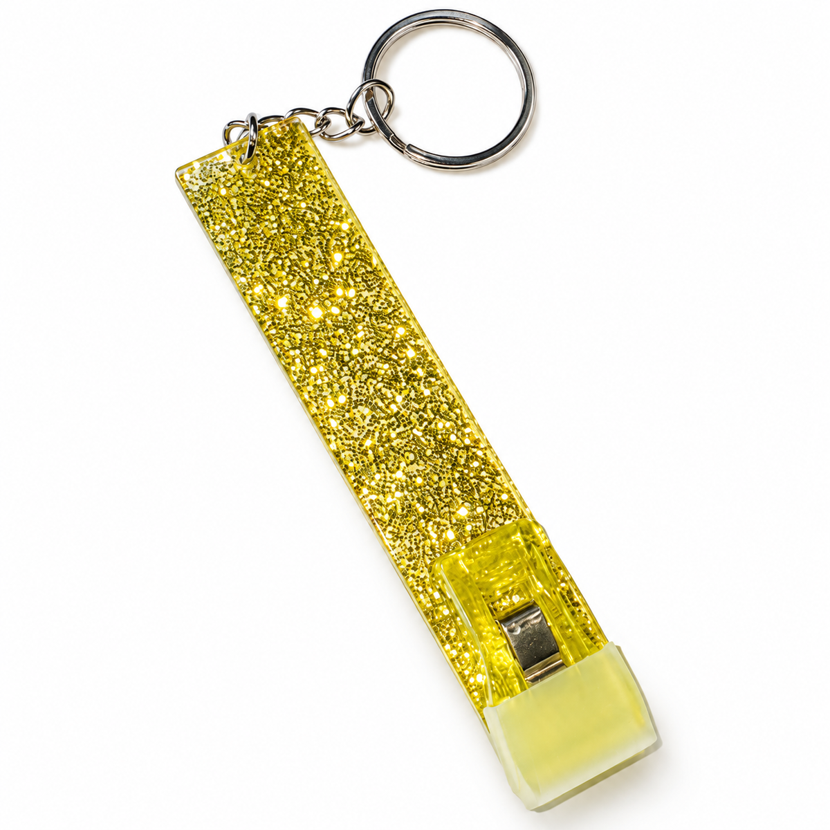 Llavero con pinza para tarjetas