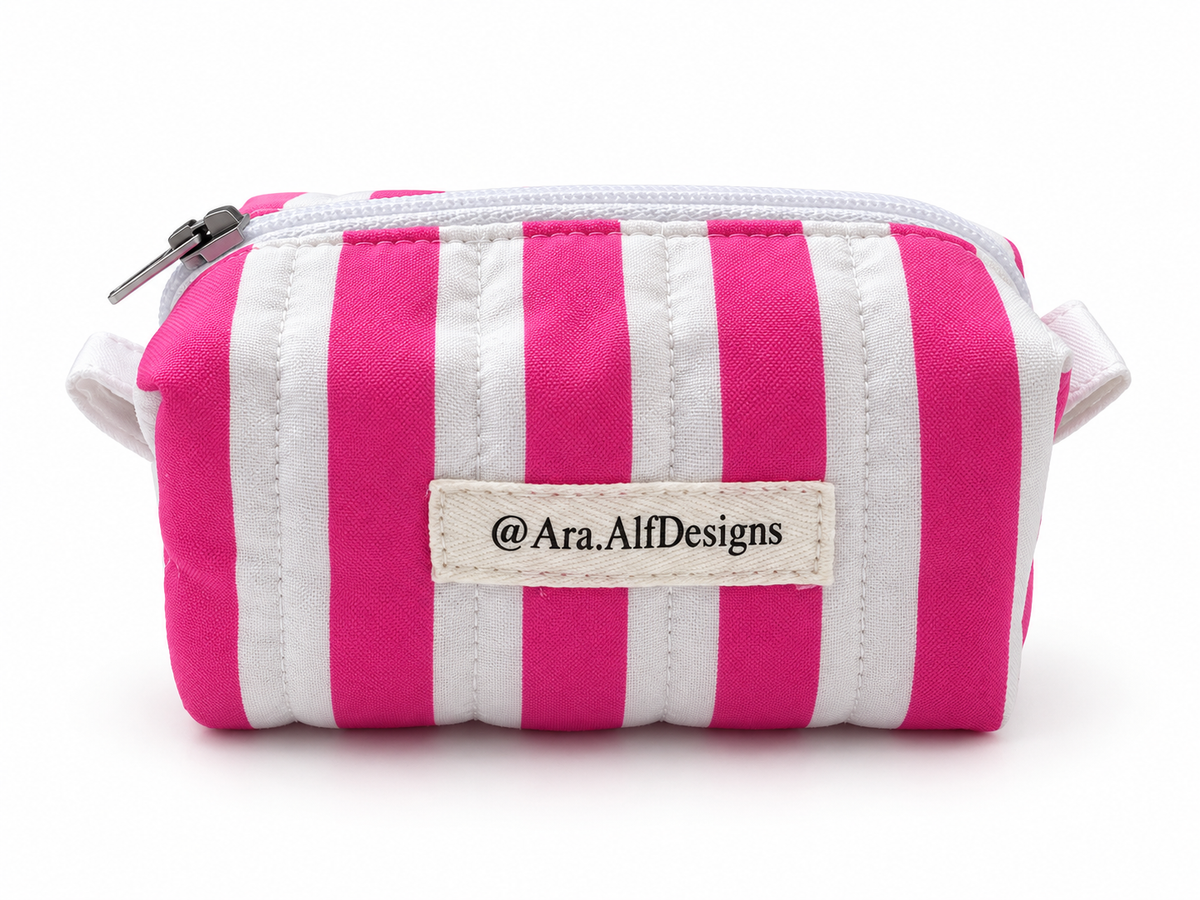 Minibolso caja