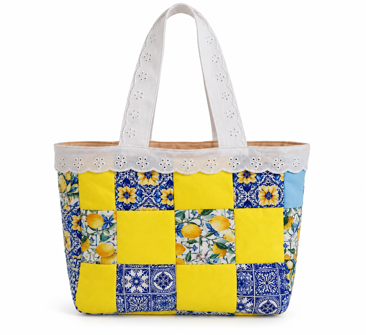 Lemon Pleasure medium Tote bag