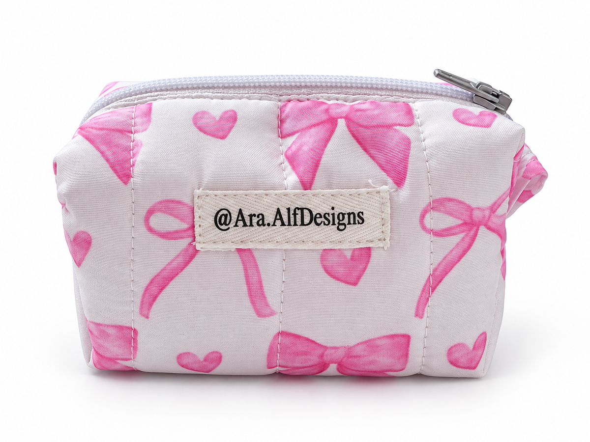 Minibolso caja