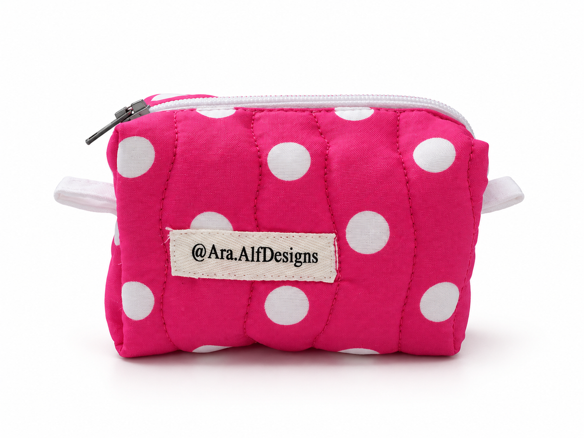 Minibolso caja