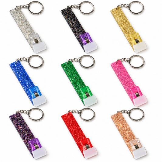 Card grabber keychain