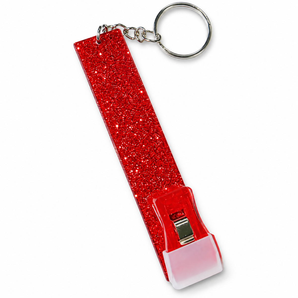Llavero con pinza para tarjetas