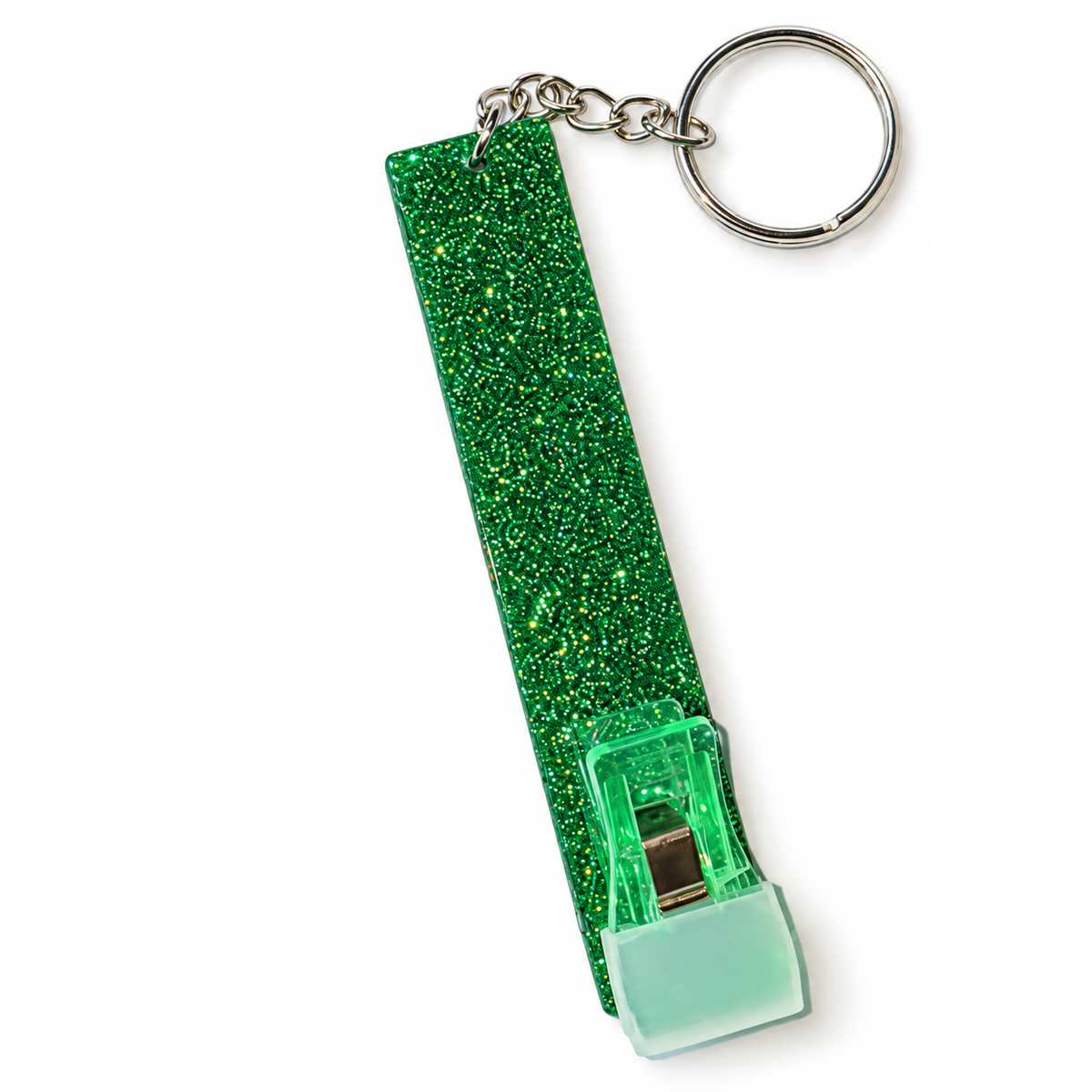 Llavero con pinza para tarjetas