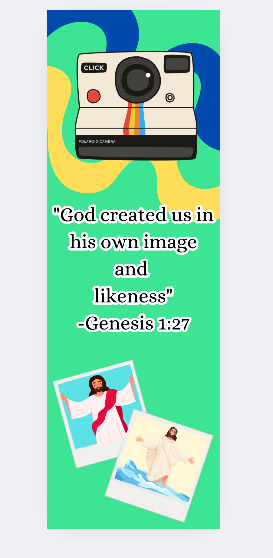 Faith Based Bookmarks