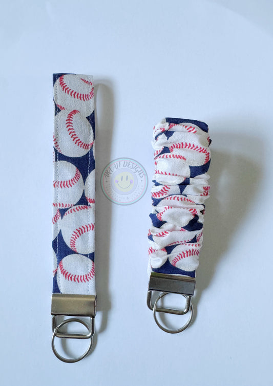 Baseball Wristlets