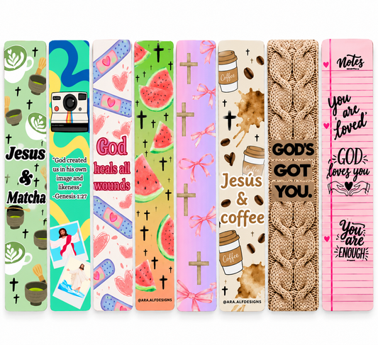 Faith Based Bookmarks