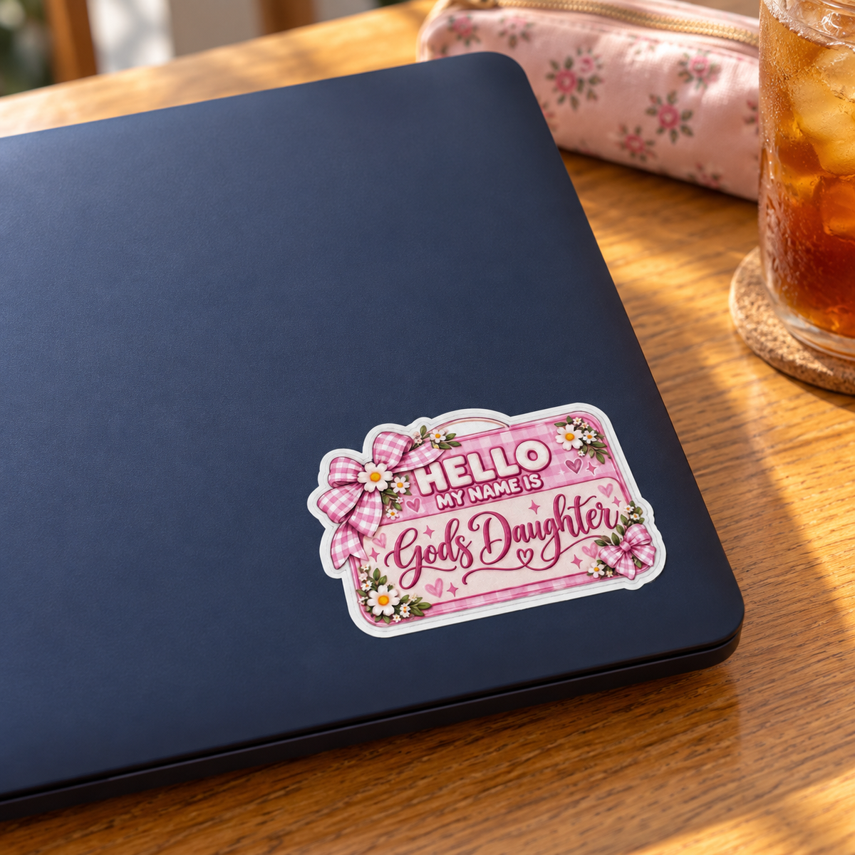 God’s Daughter Name Tag