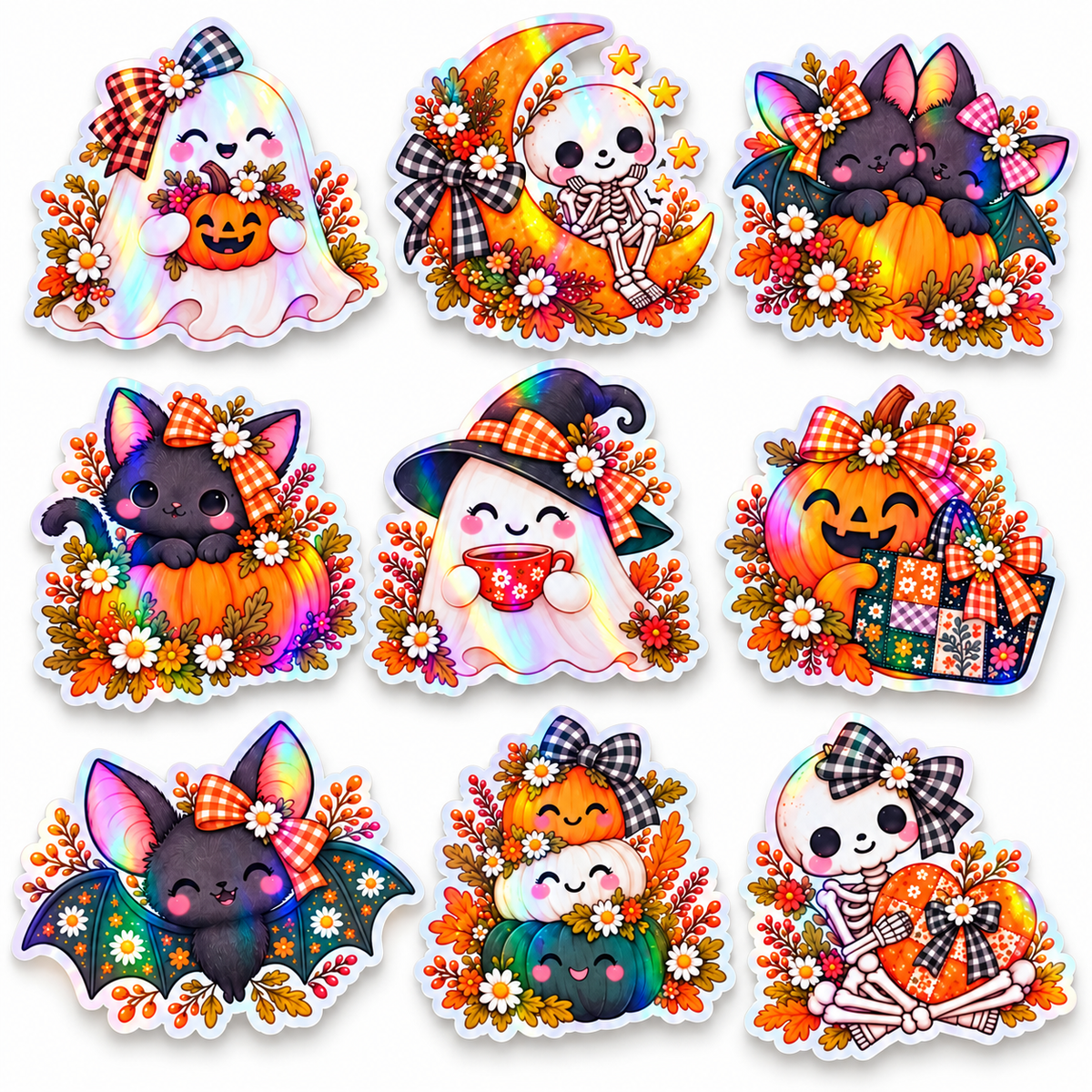 Pegatinas de octubre