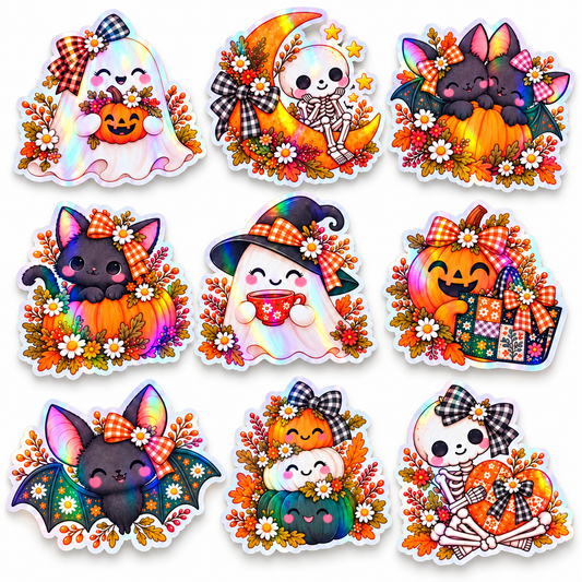 October Stickers