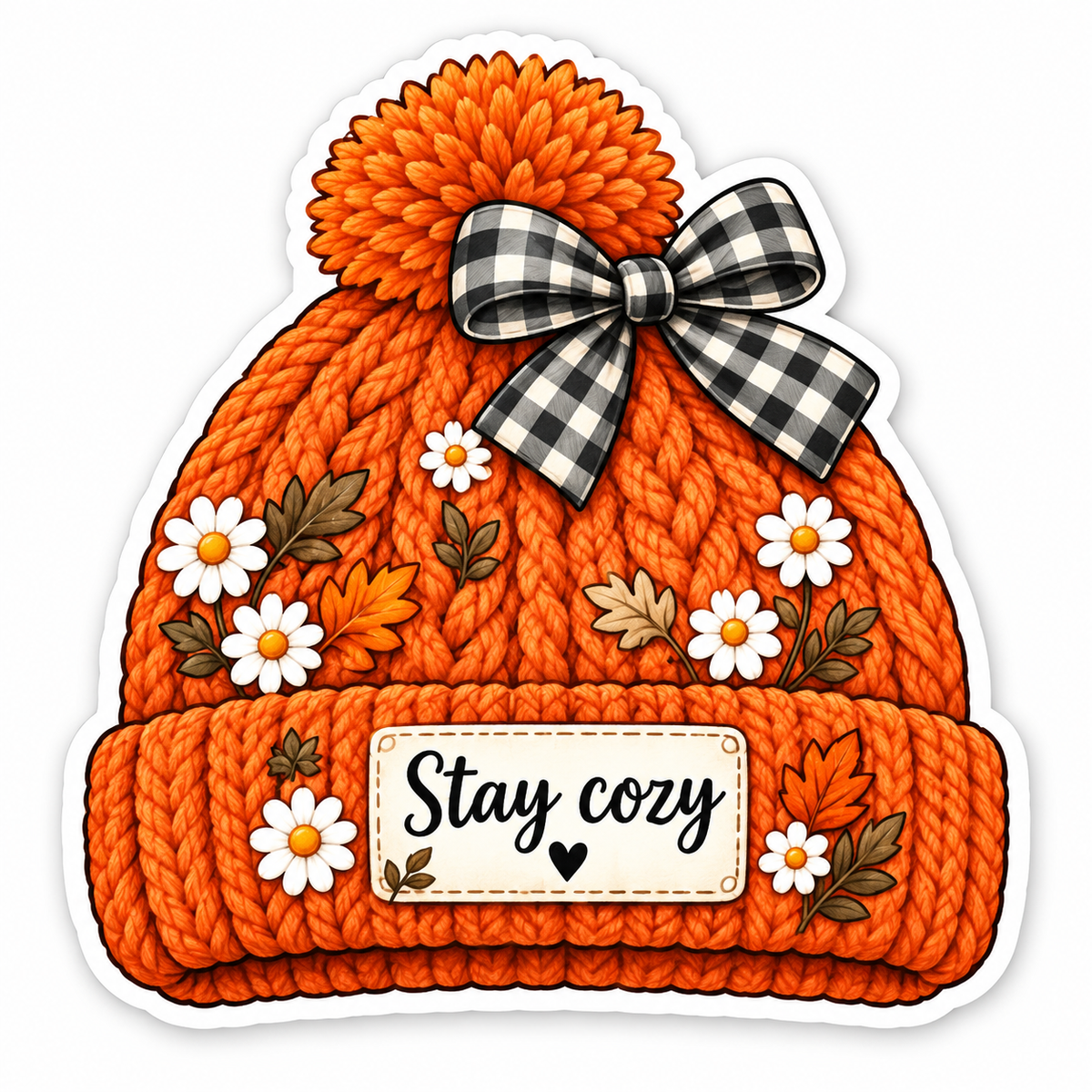 Fall stickers