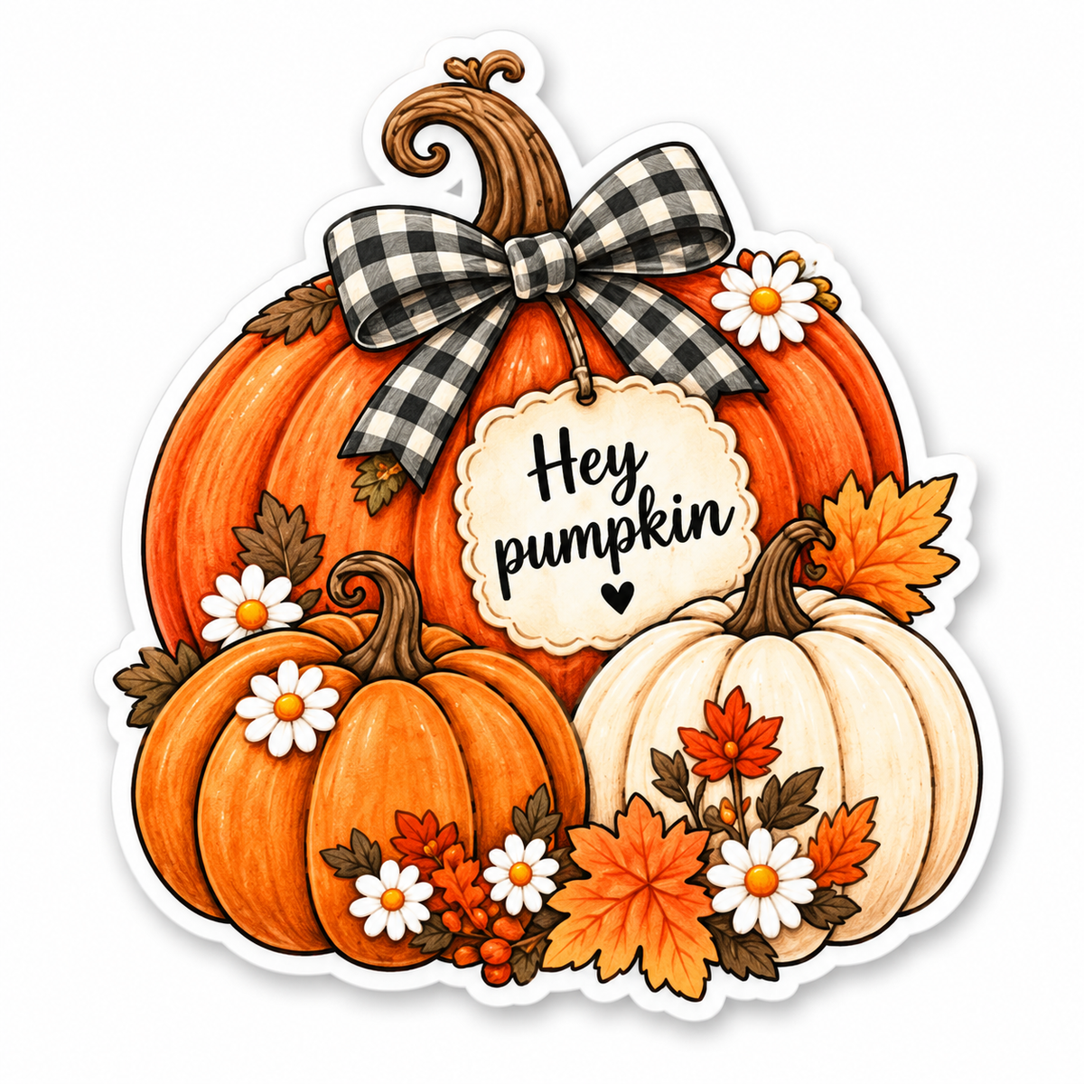 Fall stickers