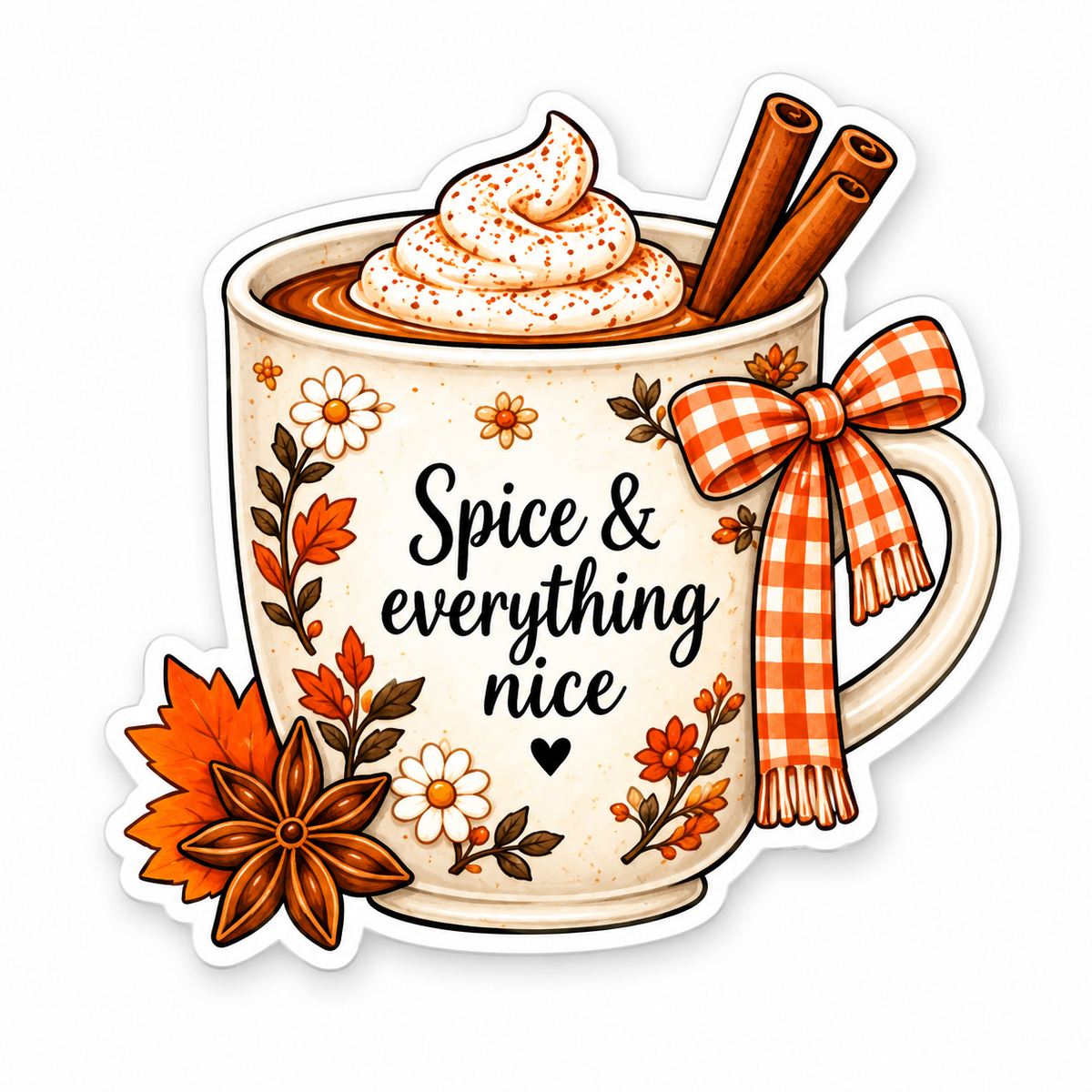 Fall stickers