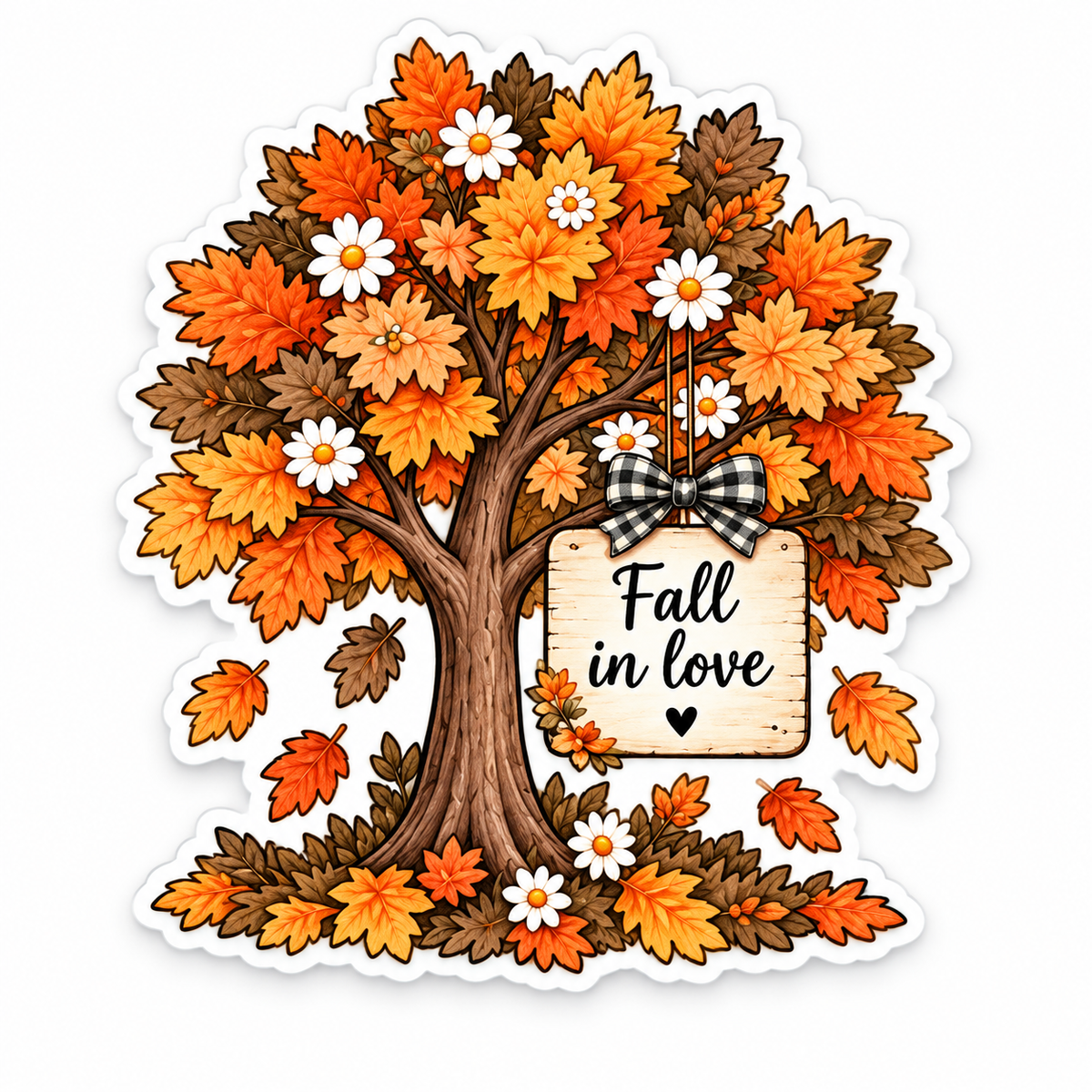 Fall stickers