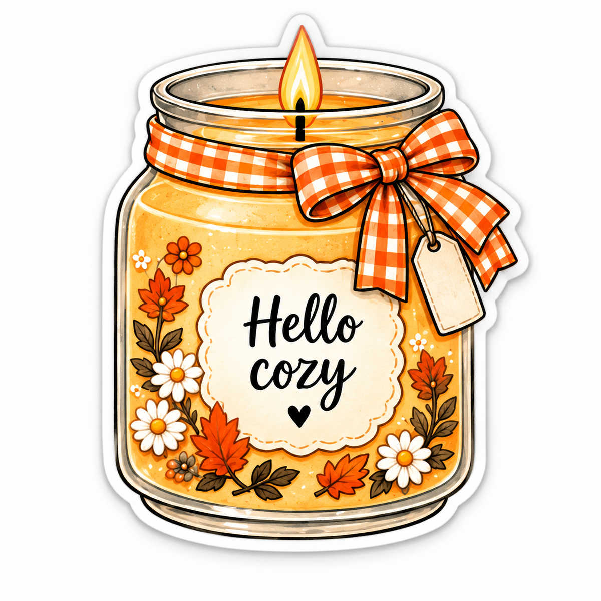 Fall stickers