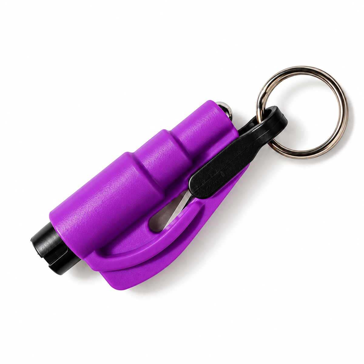 Cortador de cinturones de seguridad/vidrios 2 en 1