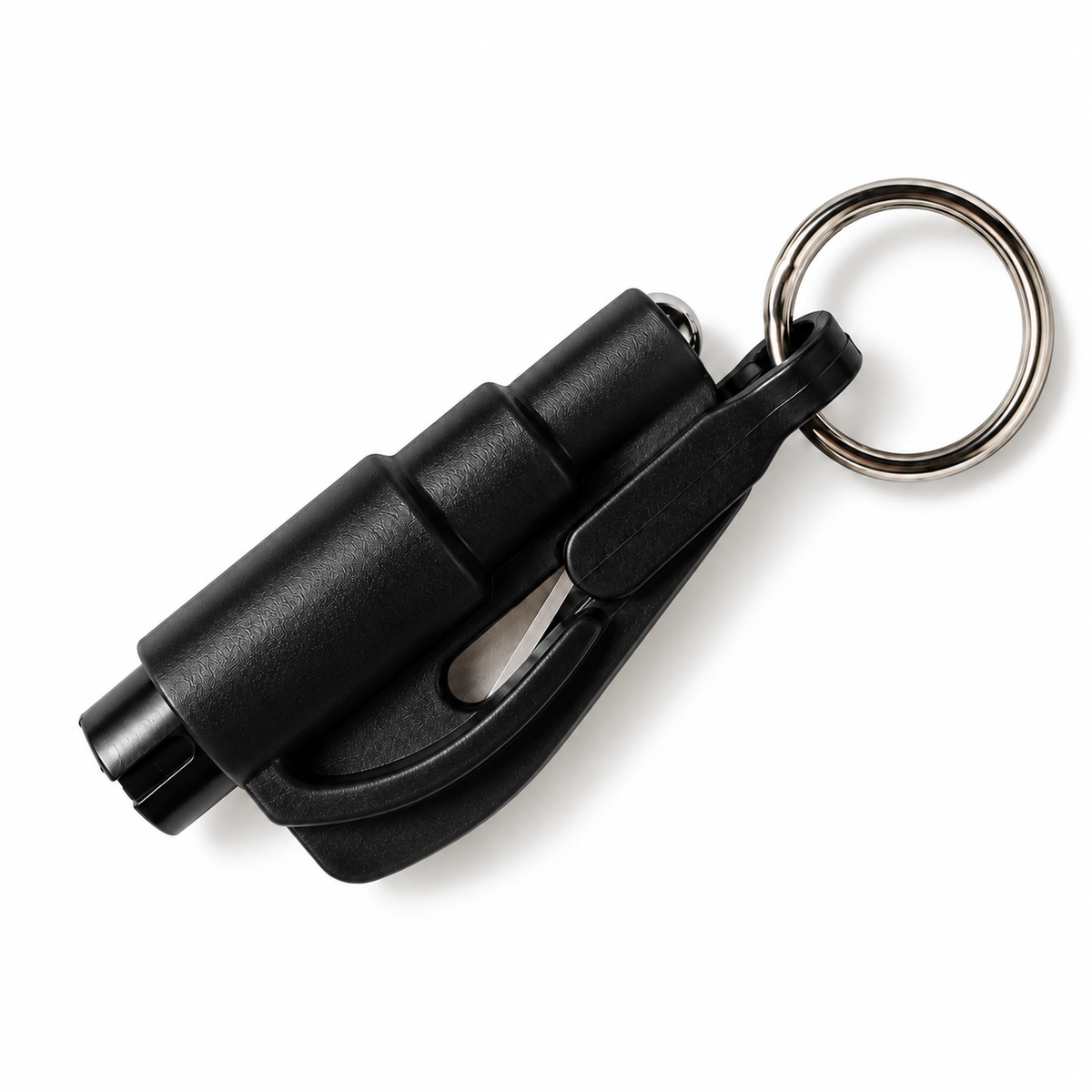 Cortador de cinturones de seguridad/vidrios 2 en 1