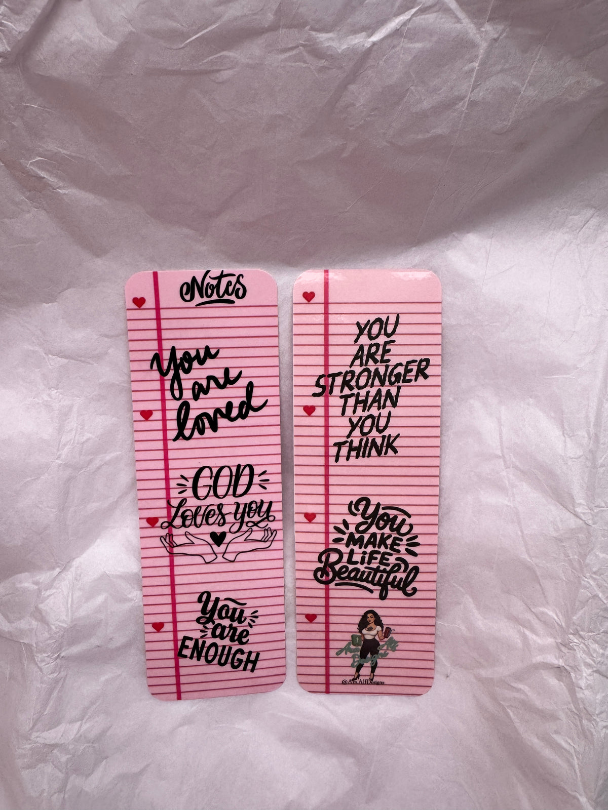 Faith Based Bookmarks
