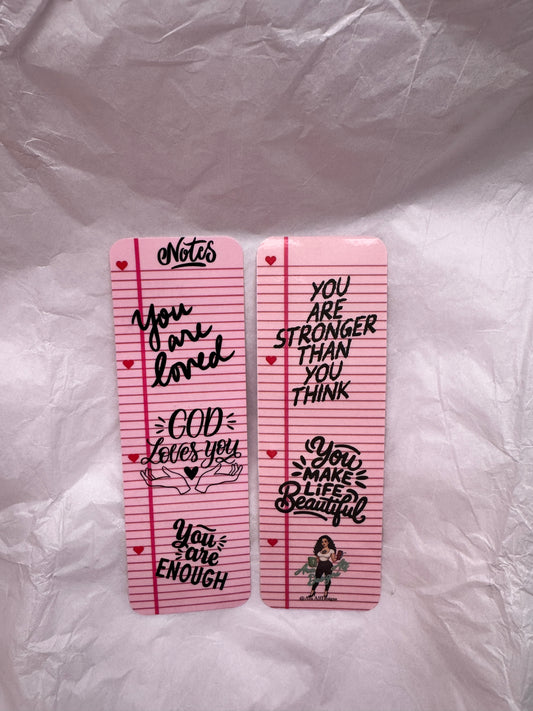 Faith Based Bookmarks